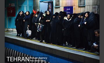 خدمت رسانی مترو در آئین تشییع سردار قاسم سلیمانی 18