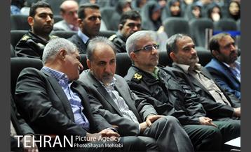 نشست فصلى کارکنان حراست کل شهردارى تهران با حضور شهردار تهران 8