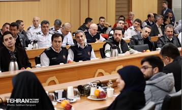 نشست چشم‌ انداز آینده ایمنی و آتش‌نشانی در شهر تهران 38