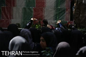 بدرقه پیکرهای ۱۳۵ شهید دفاع مقدس تا بهشت 25