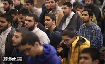 بازدید از حوزه علمیه دارالسلام 23