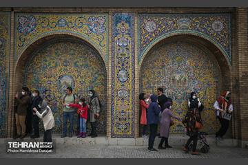 استقبال مسافران نوروزی از مجموعه جهانی کاخ گلستان  25