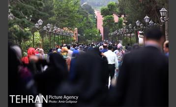 آیین بهره برداری باغ راز هستی 2