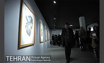 نمایشگاه "سهم شک" طراحی های بهرام کلهرنیا 10