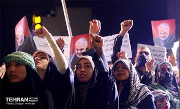 اجتماع عاشقان مبارزه با اسرائیل 13