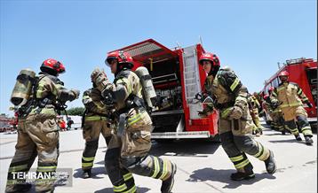 زنان شهر؛ آتش نشان 14