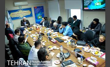 نشست خبری رییس مرکز مطالعات و برنامه ریزی شهر تهران 17