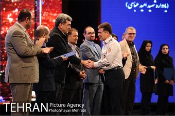 آیین تجلیل از جان باختگان و آسیب دیدگان حین خدمت شهرداری تهران 27