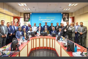 آیین تکریم و معارفه معاون حمل و نقل و ترافیک شهرداری تهران 15
