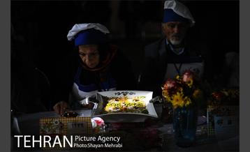 سومین جشنواره غذا و سفره های رنگین بازنشستگان شهرداری تهران 38