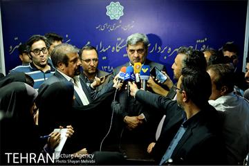 آیین بهره برداری از بخش شرقی خط 7 مترو تهران 47