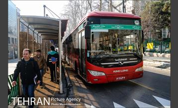 خطوط اتوبوس تندرو تهران BRT 4