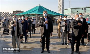 آیین افتتاح نمایشگاه  عطر سیب  16