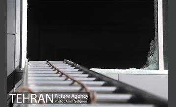 حادثه آتش سوزی برج پارامیس 13