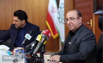 نشست خبری شهردار منطقه ۱۶ 14