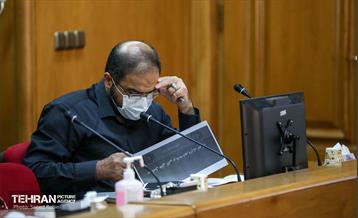 جلسه شورای معاونین با حضور شهردار تهران 16