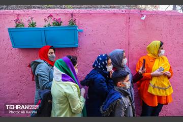 آئین های پیشواز نوروز در کوچه های بهاری بهشتی محله قدیمی زرگنده 10