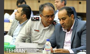 جلسه ستاد مدیریت بحران به مدیریت سیدمحمدعلی افشانی شهردار تهران 15