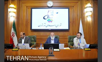 سیصد و چهل و هفتمین جلسه علنی شورای شهر تهران 4