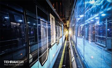 تست تراموای چرخ لاستیکی در تهران 21