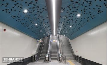 آیین افتتاح ایستگاه مترو سرباز وطن 31