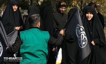 عزاداری شهادت حضرت فاطمه(س) در منطقه 8 16