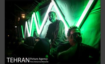 احیای شب بیست و سوم ماه مبارک رمضان در هیئت ریحانة الحسین (ع) 17