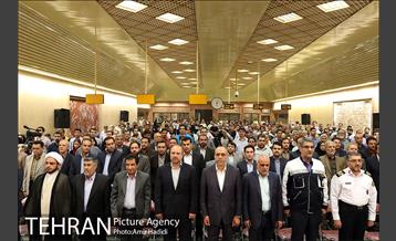 افتتاح ایستگاه مترو خواجه عبدالله انصاری 14