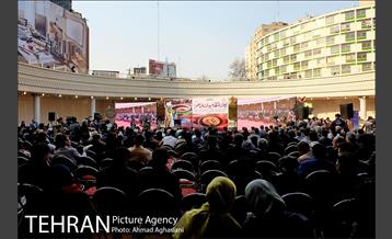 آیین افتتاح ایوان انتظار میدان ولیعصر(عج) 7