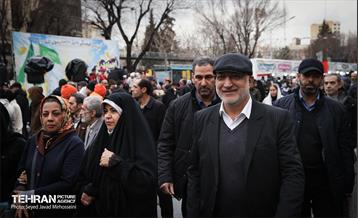 جشن نیمه‌شعبان در میدان ولی‌عصر (عج) 2 18