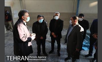 بازدید اعضای شورای اسلامی شهر تهران از روند توسعه مشارکت و پروژه های شهری منطقه ۱۶