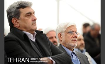 آیین بهره برداری از ۵۵ پروژه مدیریت شهری در منطقه ۲۲ تهران 22