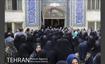 تشییع پیکر پدر شهیدان خالقی پور 27