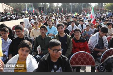 اجتماع نوجوانان آرمانی لشکر قدس 26