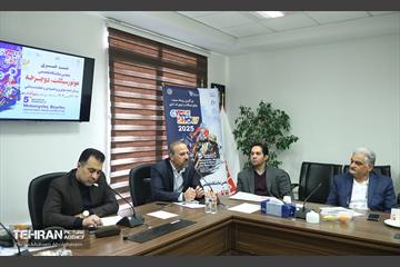 نشست خبری پنجمین نمایشگاه موتورسیکلت، دوچرخه و وسایل نقلیه موتوری 6