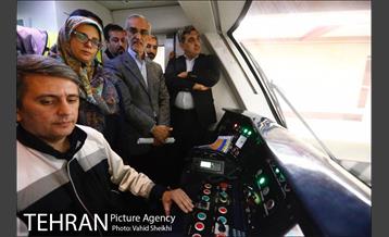 تست گرم خط ۶ متروی تهران 4