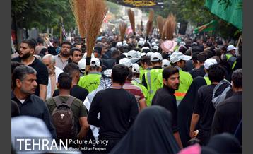 خدمت رسانی شهرداری تهران در شهر کربلا 7