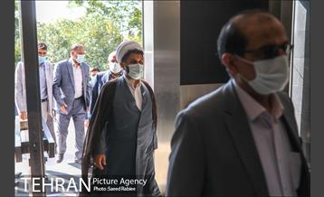 بازدید رییس و اعضای کمسیون شوراها و امور داخلی مجلس شورای اسلامی از رصد خانه شهر تهران 2