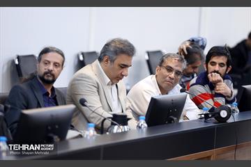 نشست خبری معاون فنی و عمرانی شهرداری تهران 1