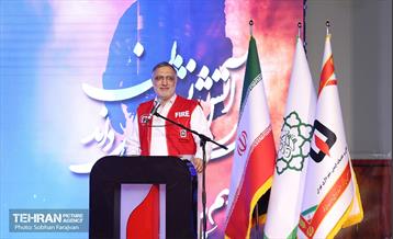 آیین بزرگداشت روز آتش نشان 40