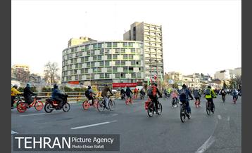 برنامه دوچرخه سواری به مناسب روز هوای پاک 6
