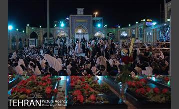 احیاء شب بیست و سوم ماه رمضان (امام زاده صالح) 25