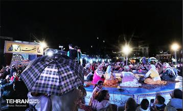 برپایی دهکده بهار ایران در بوستان ملت 2