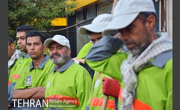 بازدید شهردار تهران از اسکان کارگران شهرداری در کربلا 3