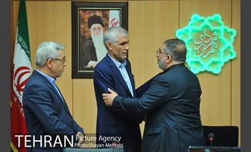 جلسه شورای معاونین، مشاورین و شهرداران با حضور شهردار تهران 46