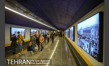 زیرگذر گلوبندگ ورودی غربی 19