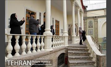 حال و هوای بهاری در خانه موزه مقدم  21