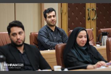 جلسه هم اندیشی رئیس مرکز ارتباطات با مدیران روابط عمومی شهرداری تهران 10