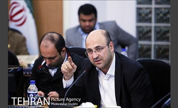 نشست خبری مدیر عامل شرکت بهره برداری مترو تهران و حومه 11