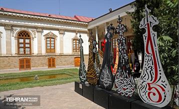 آماده سازی ۴۰۰ تیغه علامت منقش به القاب اباعبدالله الحسین(ع) 47